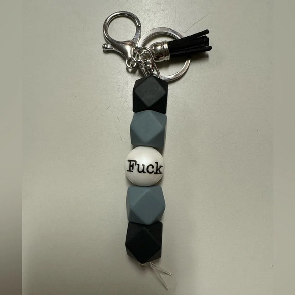 Beaded Keychain - Picture 4 of 4